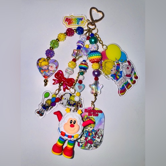 Rainbow Brite Pen & Charm Set - Picture 4 of 4